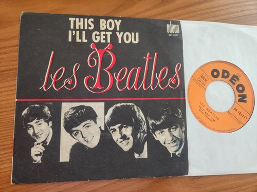 The beatles this boy odeon - this,