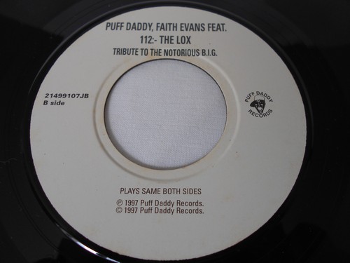 Puff daddy faith - puff, 7"