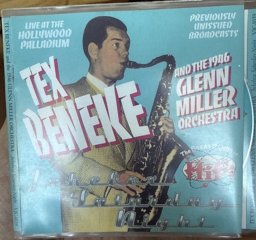 Tex beneke jukebox - tex, saturday