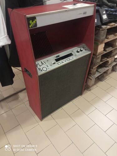 Jukebox vintage davoli - jukebox,