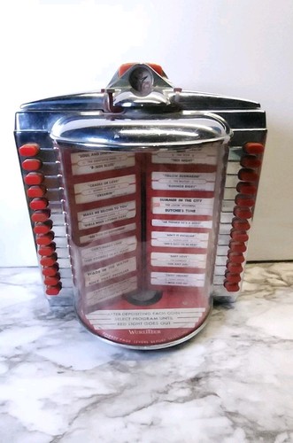 Wurlitzer jukebox wallbox - wurlitzer,