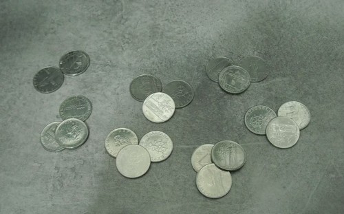 Monete 100 lire - monete, 50